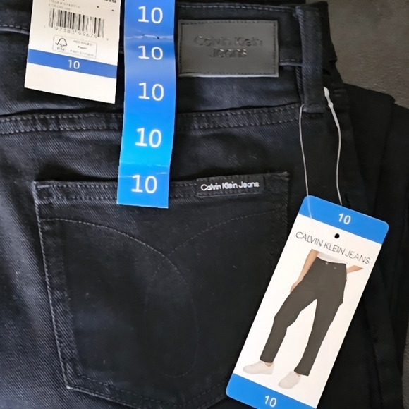 Black ladies jeans - Picture 1 of 2